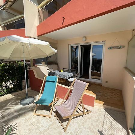 "Les Palmiers" Studio Spacieux Vue Mer Terrasse & Parking Saint-Cyr-sur-Mer Exterior photo